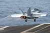 An F/A-18F Super Hornet launches from the aircraft carrier USS Ronald Reagan Poster Print by Stocktrek Images - Item # VARPSTSTK103597M