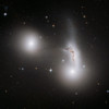 Cluster of Interacting Galaxies Poster Print by Stocktrek Images - Item # VARPSTSTK202518S