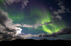 Aurora borealis with moonlight at Fish Lake, Yukon, Canada Poster Print by Joseph Bradley/Stocktrek Images - Item # VARPSTJFB100030S