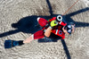 A rescue swimmer gets hoisted into an MH-60 Jayhawk helicopter Poster Print by Stocktrek Images - Item # VARPSTSTK106365M