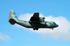 Brazilian Air Force C-130 Hercules prepares for landing Poster Print by Riccardo Niccoli/Stocktrek Images - Item # VARPSTRCN100087M