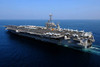 The Nimitz-class aircraft carrier USS John C Stennis Poster Print by Stocktrek Images - Item # VARPSTSTK102128M