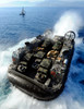 A Landing Craft Air Cushion exits the well deck of USS Bataan Poster Print by Stocktrek Images - Item # VARPSTSTK103558M
