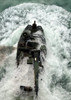 An amphibious assault vehicle leaves the well deck of USS Iwo Jima Poster Print by Stocktrek Images - Item # VARPSTSTK103920M