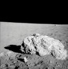 Turtle rock on lunar surface of Earths moon Poster Print by Stocktrek Images - Item # VARPSTSTK201167S