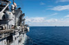 A gorup of military ships transit the South China Sea Poster Print by Stocktrek Images - Item # VARPSTSTK108428M