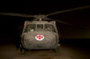 A UH-60 Blackhawk Medivac helicopter sits on the flight deck at Camp Warhorse Poster Print by Terry Moore/Stocktrek Images - Item # VARPSTTMO100113M