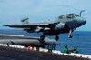 An EA-6B Prowler launches off the flight deck of USS Kitty Hawk Poster Print by Stocktrek Images - Item # VARPSTSTK101595M