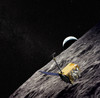 Artist Concept of the Lunar Reconnaissance Orbiter Poster Print by Stocktrek Images - Item # VARPSTSTK202675S