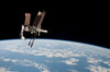 The International Space Station in orbit above Earth Poster Print by Stocktrek Images - Item # VARPSTSTK204514S