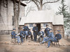 Officers at Headquarters of 6th Army Corps during the American Civil War Poster Print by Stocktrek Images - Item # VARPSTSTK501221A
