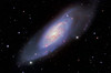 M106 Spiral Galaxy Poster Print by Ken Crawford/Stocktrek Images - Item # VARPSTCRA100009S