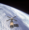 An overhead view of the Skylab Orbital Workshop in Earth orbit Poster Print by Stocktrek Images - Item # VARPSTSTK200054S