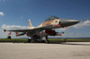 An F-16C Barak of the Israeli Air Force at Ramat David Air Force Base Poster Print by Ofer Zidon/Stocktrek Images - Item # VARPSTZDN100193M