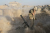 A US Marine fires a mortar round during combat operations in Afghanistan Poster Print by Stocktrek Images - Item # VARPSTSTK104008M