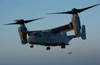 An MV-22 Osprey prepares to land on the flight deck of USS Anchorage Poster Print by Stocktrek Images - Item # VARPSTSTK107525M
