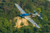 A P-51 Mustang flies along the Mississippi at Dubuque, Iowa Poster Print by Rob Edgcumbe/Stocktrek Images - Item # VARPSTRDG100054M