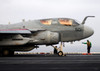 An EA-6B Prowler prepares to launch from the flight deck of USS Abraham Lincoln Poster Print by Stocktrek Images - Item # VARPSTSTK106453M