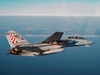 An F-14A Tomcat cruises near Virginia Beach during a morning training mission Poster Print by Dave Baranek/Stocktrek Images - Item # VARPSTDBR100031M