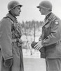 Major General Matthew Ridgway and James Gavin during the Battle of the Bulge Poster Print by John Parrot/Stocktrek Images - Item # VARPSTJPA101282M