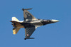 A Solo Turk F-16 of the Turkish Air Force performing at an air show Poster Print by Daniele Faccioli/Stocktrek Images - Item # VARPSTDFC100225M