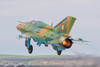 A Romanian Air Force MiG-21B taking off from Camp Turzii Air Base, Romania Poster Print by Giovanni Colla/Stocktrek Images - Item # VARPSTGCA100331M