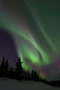 Aurora borealis by Fish lake, Whitehorse, Yukon, Canada Poster Print by Joseph Bradley/Stocktrek Images - Item # VARPSTJFB100091S