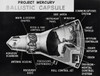 Cutaway drawing of the Project Mercury Ballistic Capsule Poster Print by Stocktrek Images - Item # VARPSTSTK203887S