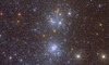 NGC 884 and NGC 869, the Double Cluster in Perseus Poster Print by Roberto Colombari/Stocktrek Images - Item # VARPSTRCM200003S