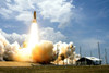 Space Shuttle Atlantis lifts off from its launch pad Poster Print by Stocktrek Images - Item # VARPSTSTK202738S