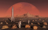 Astronauts exploring the moon of planet Mars Poster Print by Mark Stevenson/Stocktrek Images - Item # VARPSTMAS200177S