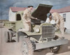 Auxiliaries demonstrate their ability to service trucks at Fort Huachuca, Arizona Poster Print by Stocktrek Images - Item # VARPSTSTK501264A