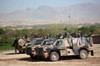 Dutch military vehicles in Uruzgan, Afghanistan Poster Print by VWPics/Stocktrek Images - Item # VARPSTVWP100262M