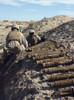 Soldiers unearth 82mm Chinese mortars from a weapons cache Poster Print by Stocktrek Images - Item # VARPSTSTK102532M