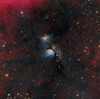 Messier 78, a reflection nebula in the constellation Orion Poster Print by Michael Miller/Stocktrek Images - Item # VARPSTMCM200008S