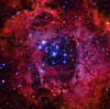 The Rosette Nebula Poster Print by Roberto Colombari/Stocktrek Images - Item # VARPSTRCM200048S