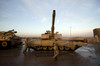 M1 Abrams tank at Camp Warhorse Poster Print by Terry Moore/Stocktrek Images - Item # VARPSTTMO100037M