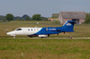 Learjet used for simulating enemy aircraft during exercises Poster Print by Timm Ziegenthaler/Stocktrek Images - Item # VARPSTTZG100396M