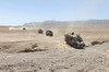 Convoy of Dutch Army vehicles in Afghanistan Poster Print by VWPics/Stocktrek Images - Item # VARPSTVWP100127M