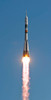 The Soyuz TMA-18 rocket launches from the Baikonur Cosmodrome in Kazakhstan Poster Print by Stocktrek Images - Item # VARPSTSTK203264S
