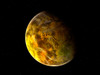 Illustration of a rocky and variegated extrasolar planet, Gliese 581 c Poster Print by Walter Myers/Stocktrek Images - Item # VARPSTWMY100025S