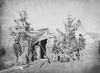 Camp scene during the American Civil War Poster Print by Stocktrek Images - Item # VARPSTSTK500040A