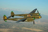P-38 Lightning flying over Chino, California Poster Print by Phil Wallick/Stocktrek Images - Item # VARPSTPWA100111M P-38 Lightning flying over Chino, California Poster Print by Phil Wallick/Stocktrek Images - Item # VARPSTPWA100111M