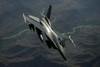 An F-16C Fighting Falcon flies over Afghanistan Poster Print by Stocktrek Images - Item # VARPSTSTK108379M