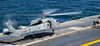 An SH-60F Sea Hawk helicopter lands aboard the aircraft carrier USS Harry S Truman Poster Print by Stocktrek Images - Item # VARPSTSTK103568M