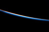 A colorful view of airglow layers at Earth's horizon Poster Print by Stocktrek Images - Item # VARPSTSTK201873S