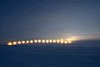 Sun movement from Dettah Ice Road, Yellowknife, Northwest Territories, Canada Poster Print by Yuichi Takasaka/Stocktrek Images - Item # VARPSTTAK100053S