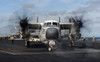A C-2A Greyhound moves onto the flight deck of USS Nimitz Poster Print by Stocktrek Images - Item # VARPSTSTK107626M A C-2A Greyhound moves onto the flight deck of USS Nimitz Poster Print by Stocktrek Images - Item # VARPSTSTK107626M