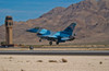 A US Air Force F-16C taking off from Nellis Air Force Base Poster Print by Scott Germain/Stocktrek Images - Item # VARPSTSGR100131M