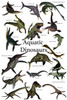 Aquatic dinosaurs poster Poster Print by Corey Ford/Stocktrek Images - Item # VARPSTCFR200928P